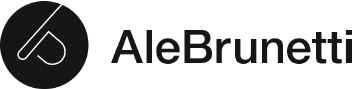 Alessandro Brunetti logo creative director